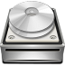 CD-Rom Drive Icon 72x72 png